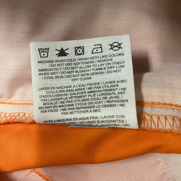 ⛳ Nike Golf Dri-FIT Modern Fit Bright Orange Performance Shorts (Size 38) - Picture 9 of 9